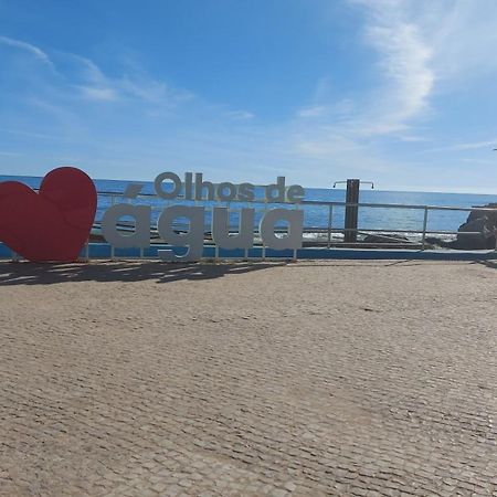 شقة Olhos Do Mar البوفيرا المظهر الخارجي الصورة