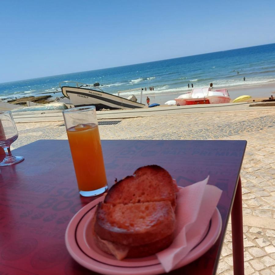 شقة Olhos Do Mar البوفيرا المظهر الخارجي الصورة