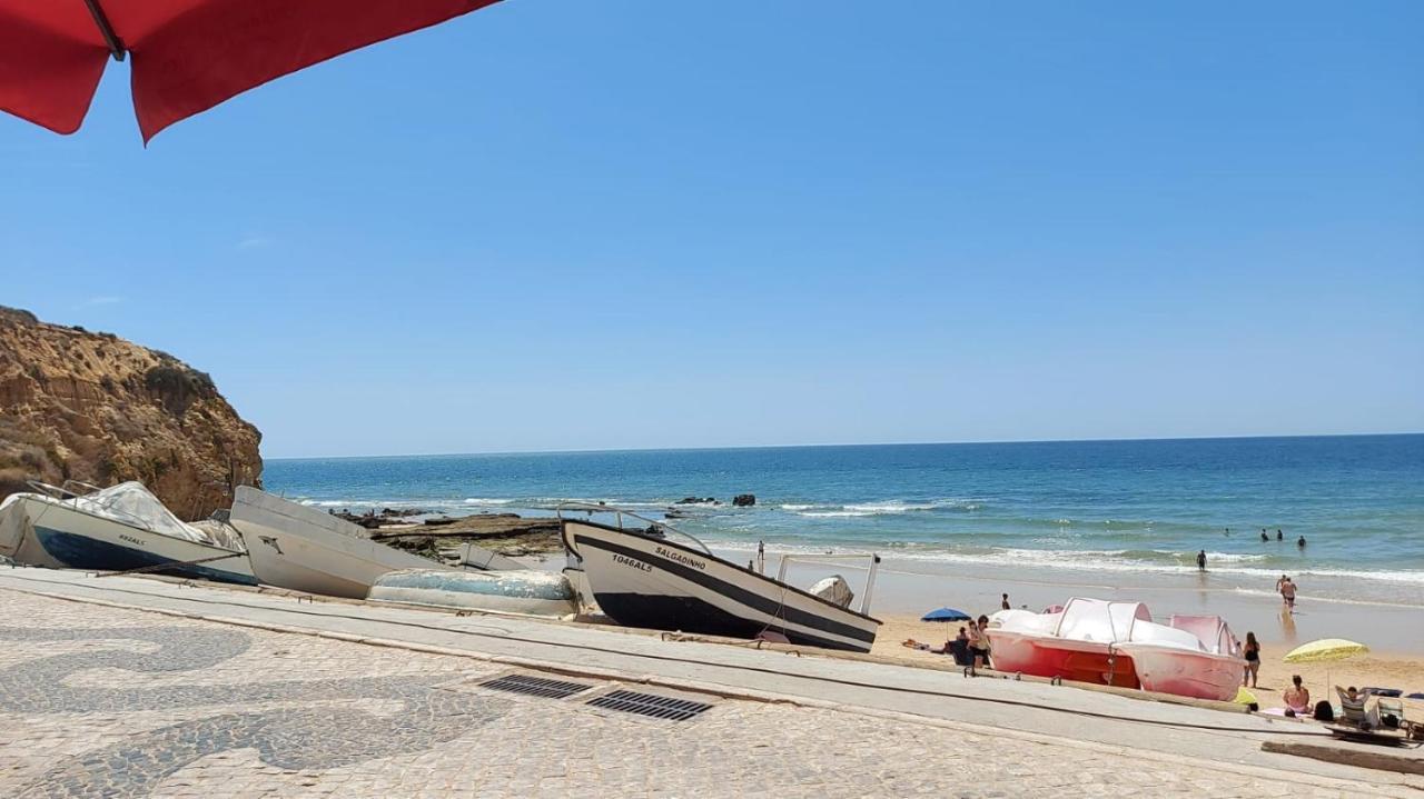 شقة Olhos Do Mar البوفيرا المظهر الخارجي الصورة
