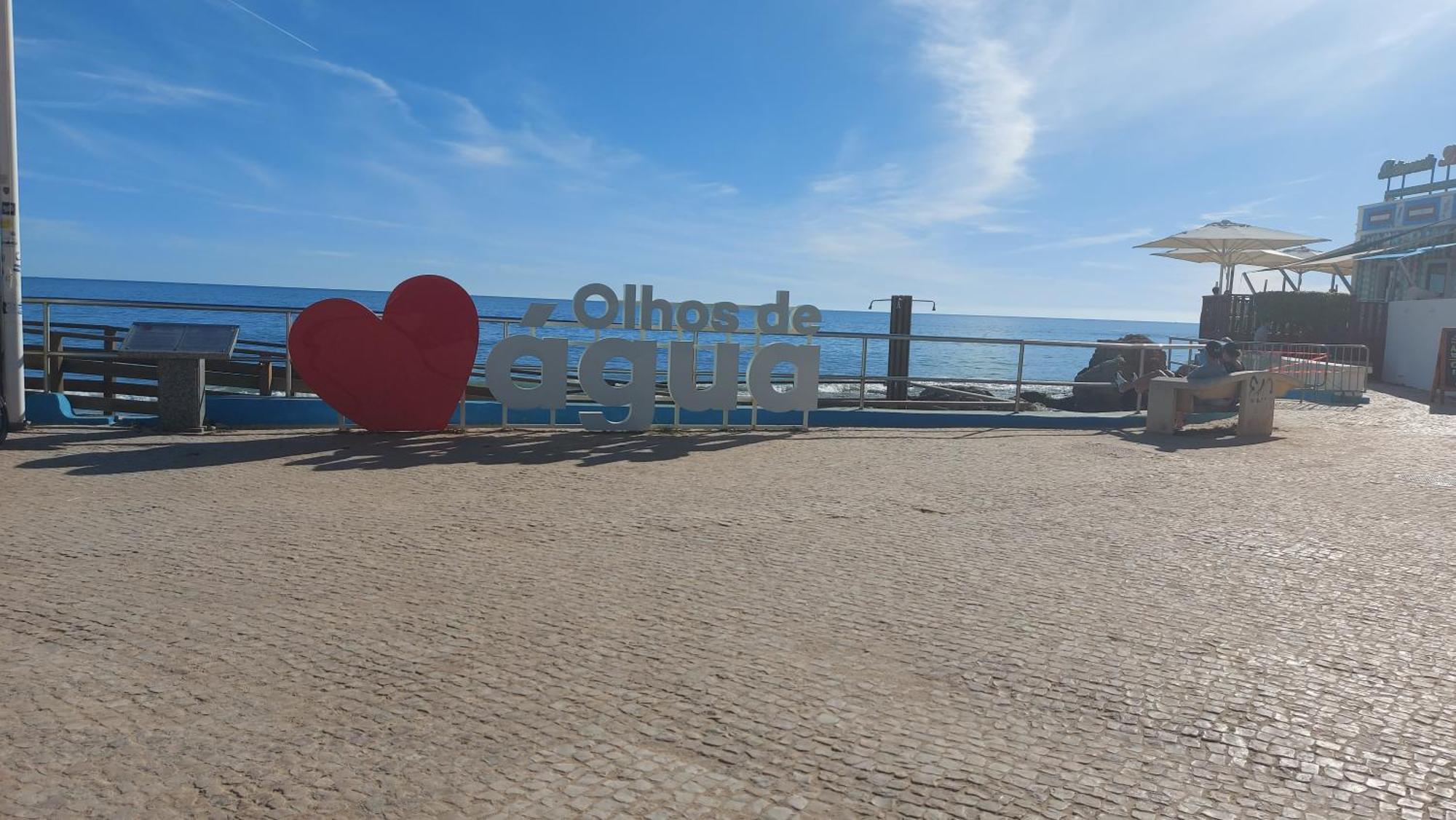 شقة Olhos Do Mar البوفيرا المظهر الخارجي الصورة