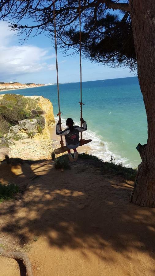 شقة Olhos Do Mar البوفيرا المظهر الخارجي الصورة